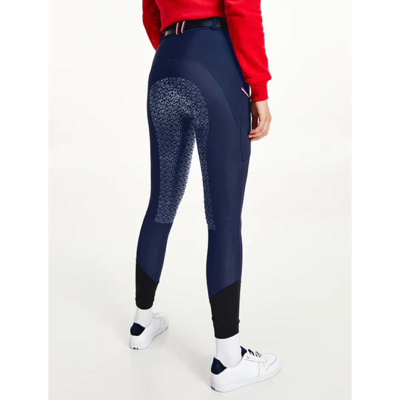 Tommy Hilfiger Women's Full Grip Performance Softshell Breeches - Desert Sky-1